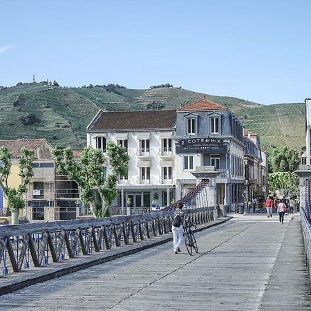 Hotel Les Deux Coteaux Tain-lʼHermitage Exterior foto