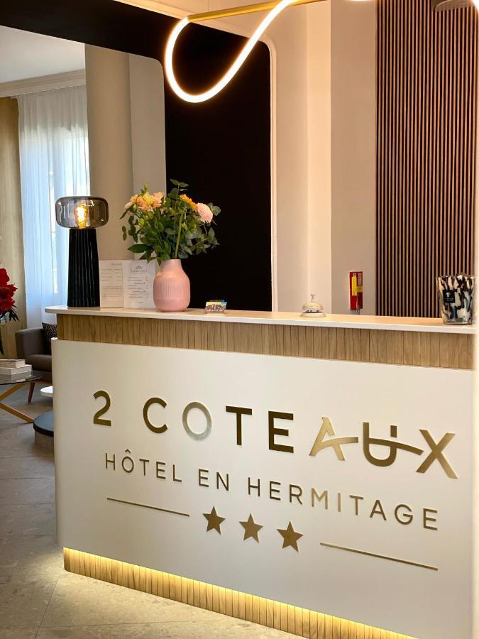 Hotel Les Deux Coteaux Tain-lʼHermitage Exterior foto