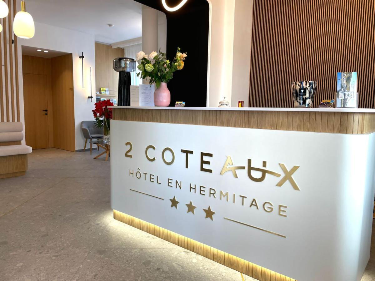 Hotel Les Deux Coteaux Tain-lʼHermitage Exterior foto