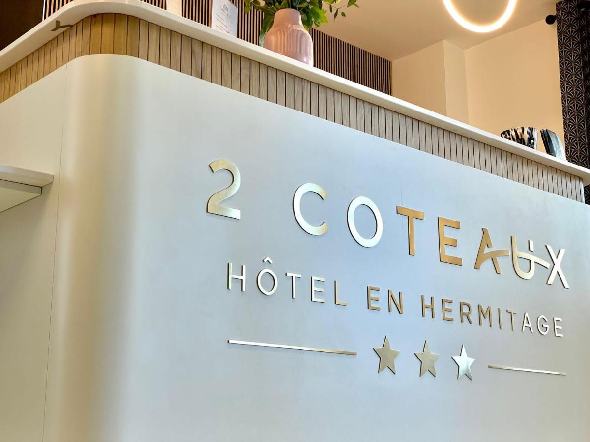 Hotel Les Deux Coteaux Tain-lʼHermitage Exterior foto