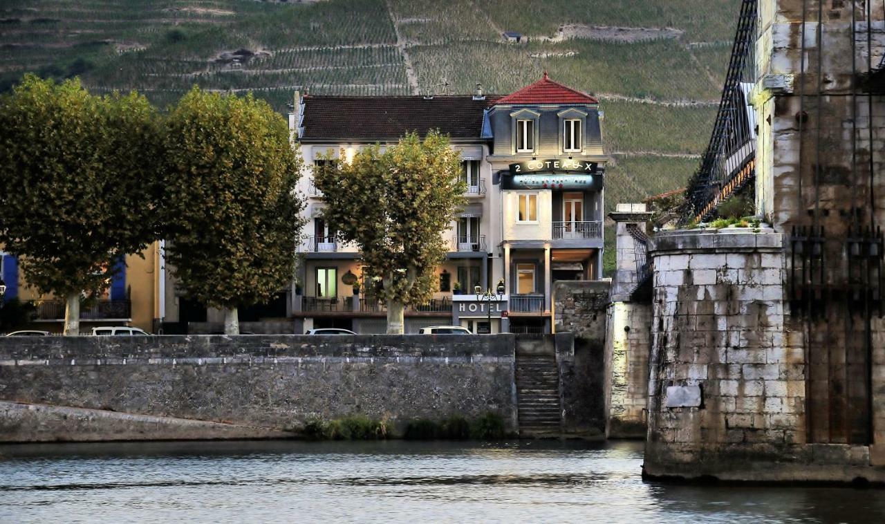 Hotel Les Deux Coteaux Tain-lʼHermitage Exterior foto
