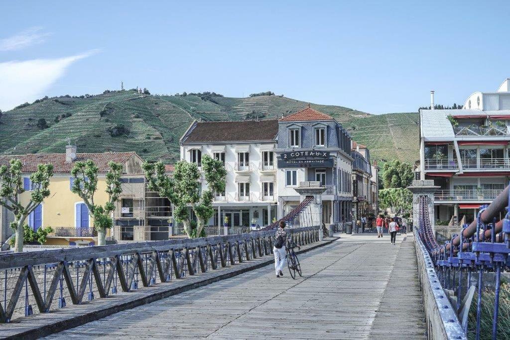 Hotel Les Deux Coteaux Tain-lʼHermitage Exterior foto